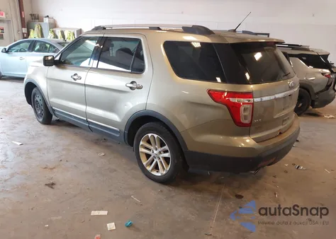 2012 Ford Explorer Xlt из США, поврежденный, VIN 1FMHK7D90CGA43677
